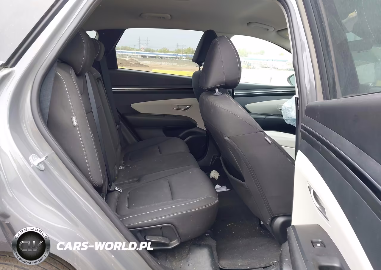 2024 Hyundai Tucson Sel VIN:5NMJBCDE5RH316318 - 8