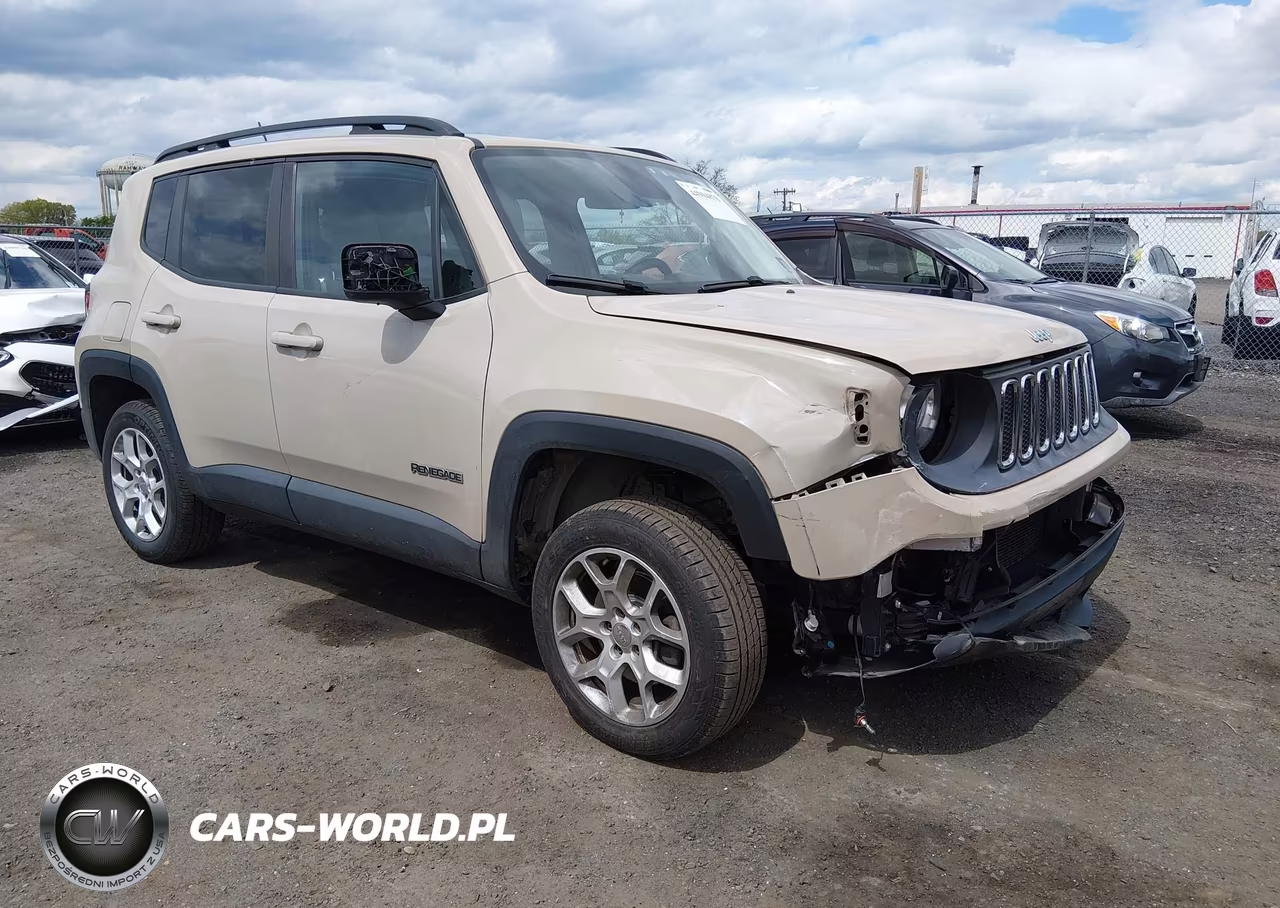 2015 Jeep Renegade Latitude – zdjęcie 1 z 16