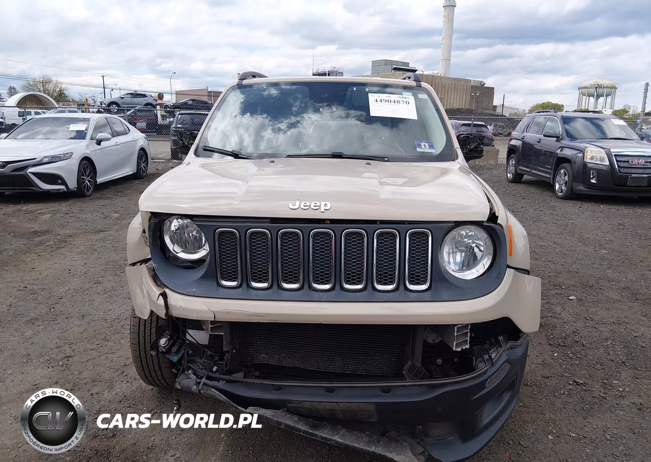 2015 Jeep Renegade Latitude VIN:ZACCJBBT0FPB64085 - 12