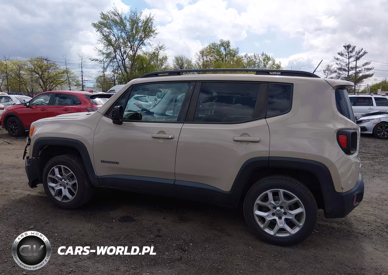 2015 Jeep Renegade Latitude VIN:ZACCJBBT0FPB64085 - 14