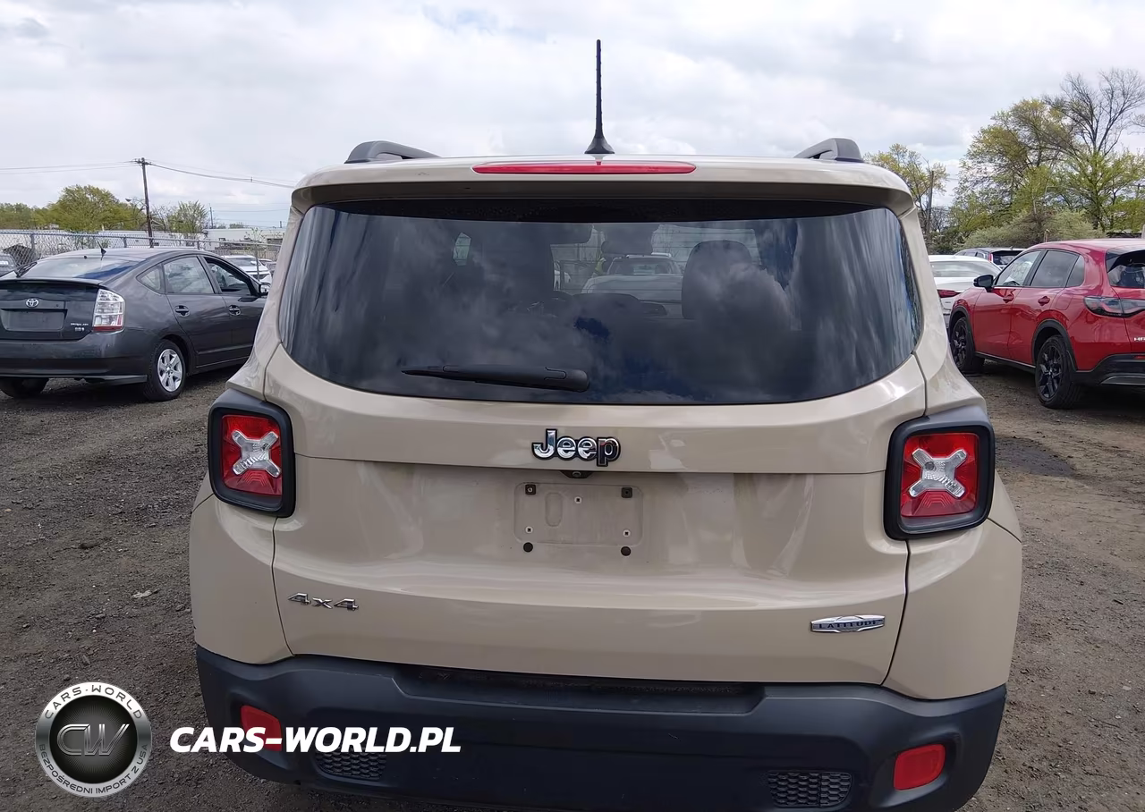 2015 Jeep Renegade Latitude VIN:ZACCJBBT0FPB64085 - 16