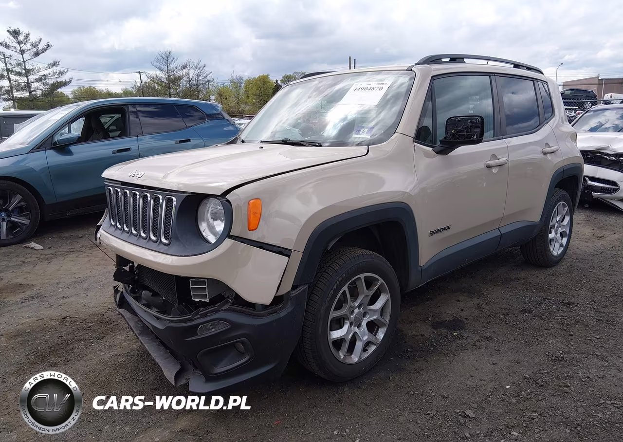 2015 Jeep Renegade Latitude VIN:ZACCJBBT0FPB64085 - 2