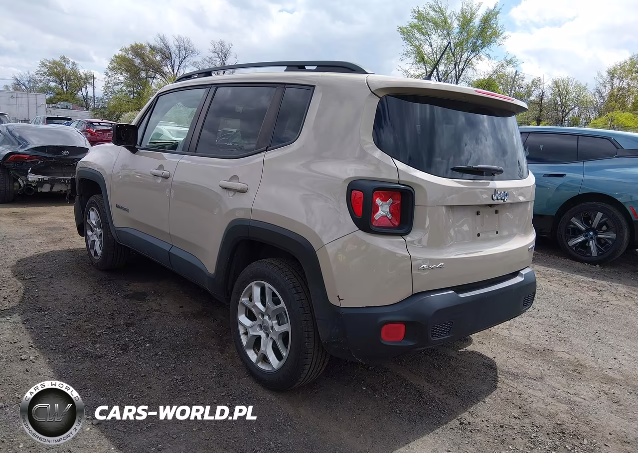 2015 Jeep Renegade Latitude VIN:ZACCJBBT0FPB64085 - 3