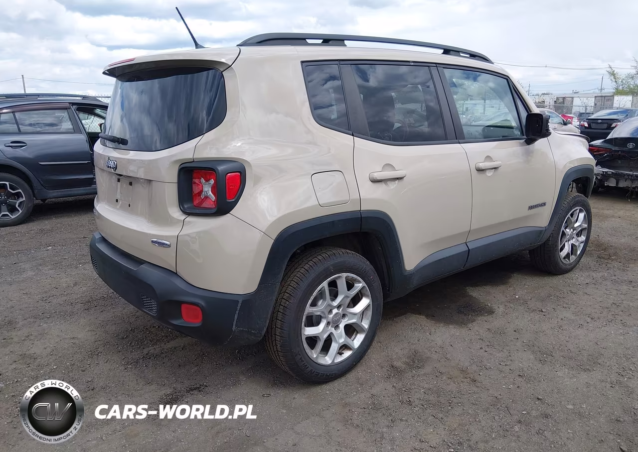 2015 Jeep Renegade Latitude VIN:ZACCJBBT0FPB64085 - 4