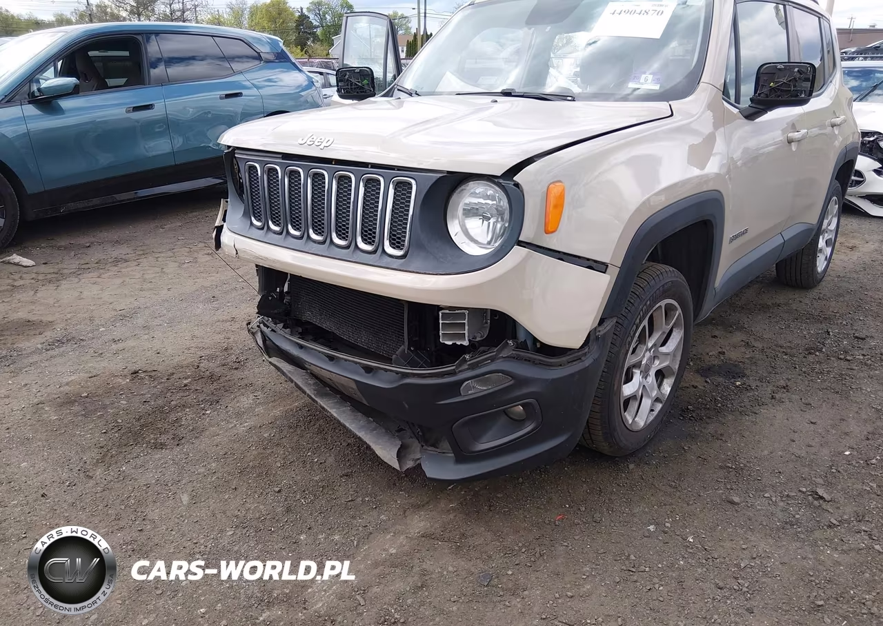 2015 Jeep Renegade Latitude VIN:ZACCJBBT0FPB64085 - 6