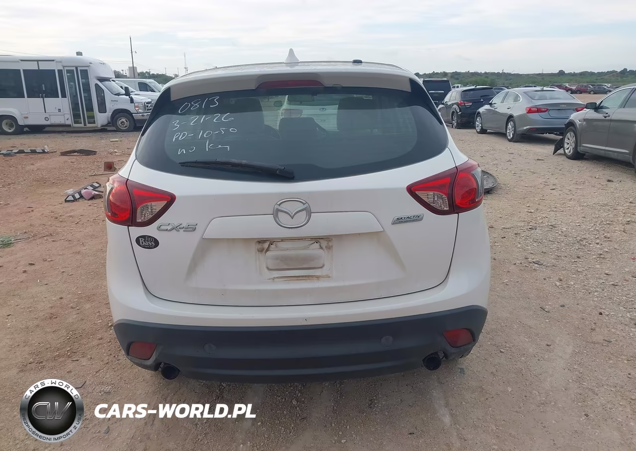 2014 Mazda Cx-5 Sport VIN:JM3KE2BE6E0420813 - 15