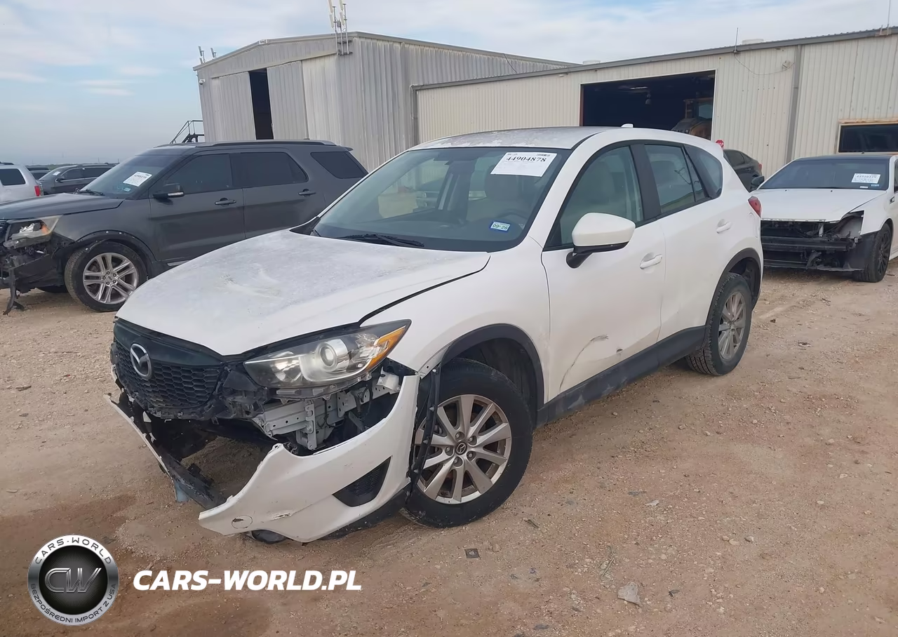 2014 Mazda Cx-5 Sport VIN:JM3KE2BE6E0420813 - 2