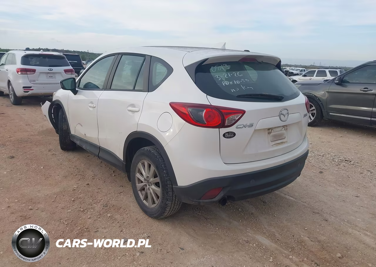 2014 Mazda Cx-5 Sport VIN:JM3KE2BE6E0420813 - 3