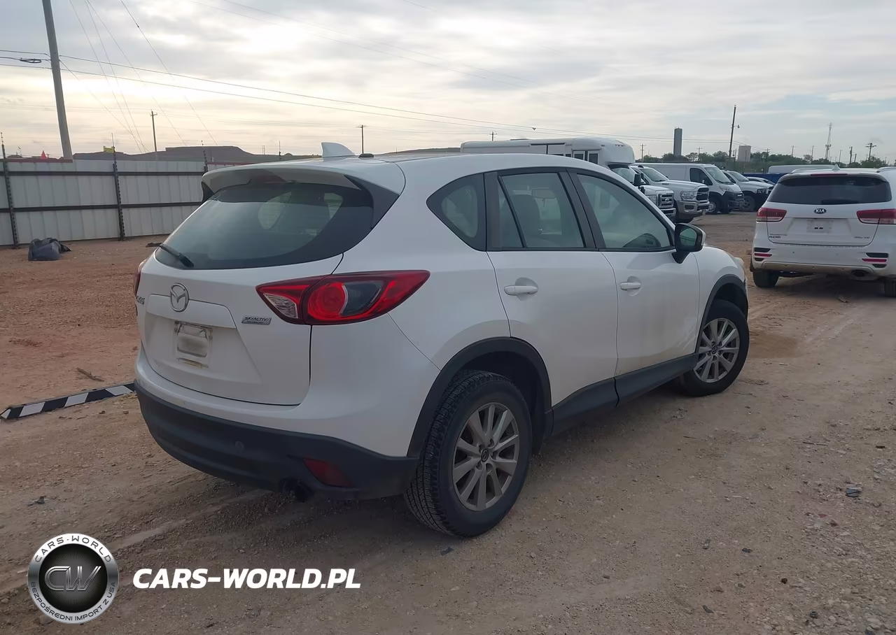 2014 Mazda Cx-5 Sport VIN:JM3KE2BE6E0420813 - 4