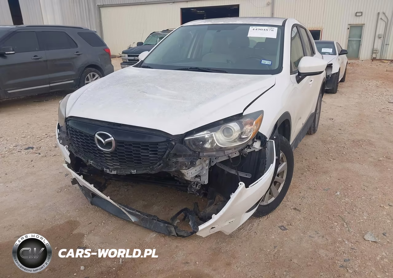 2014 Mazda Cx-5 Sport VIN:JM3KE2BE6E0420813 - 6