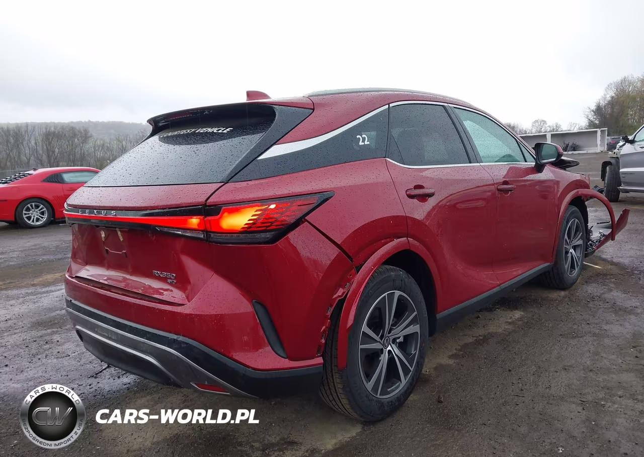 2026 Lexus Rx 350 Premium VIN:2T2BAMCAXTC130987 - 17