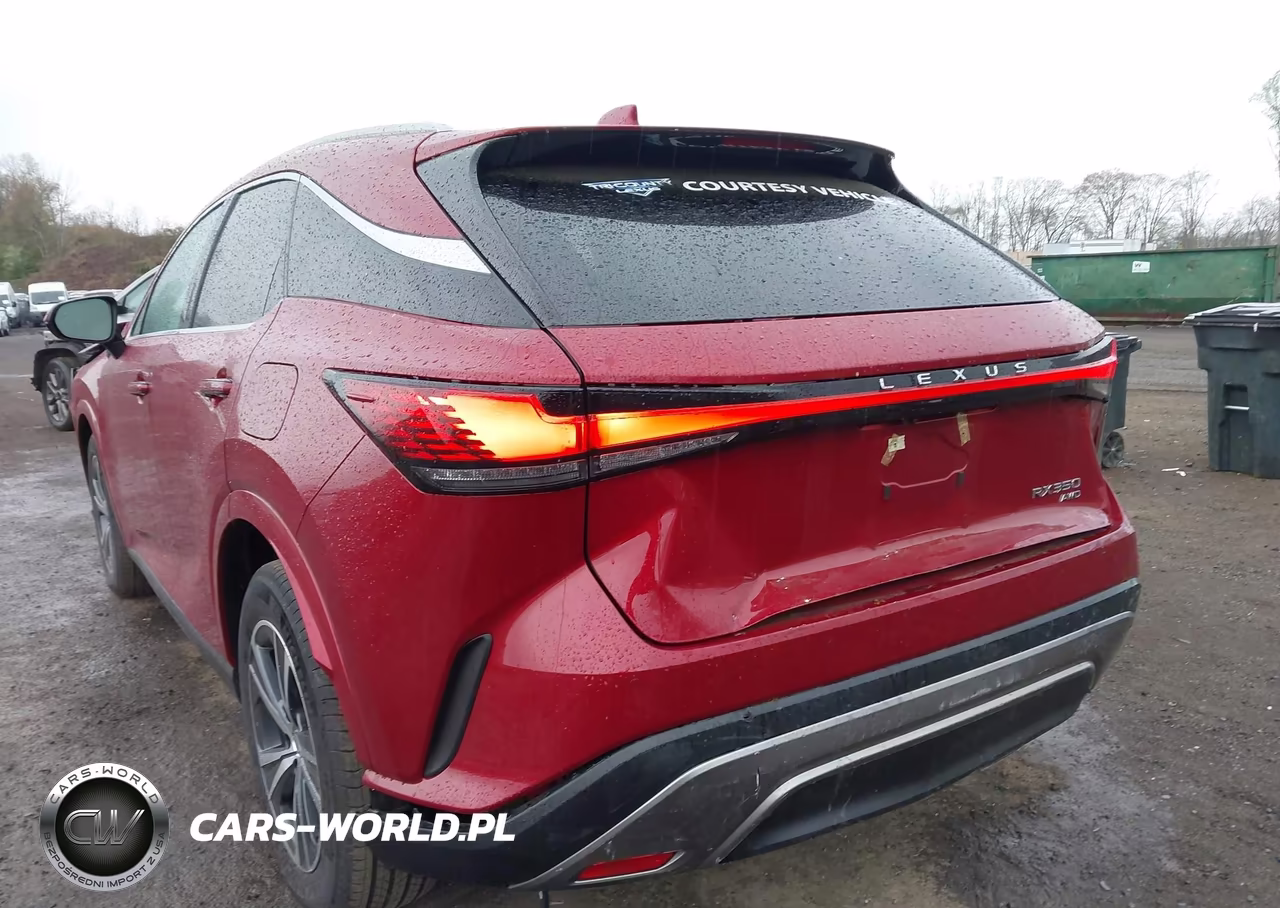 2026 Lexus Rx 350 Premium VIN:2T2BAMCAXTC130987 - 18