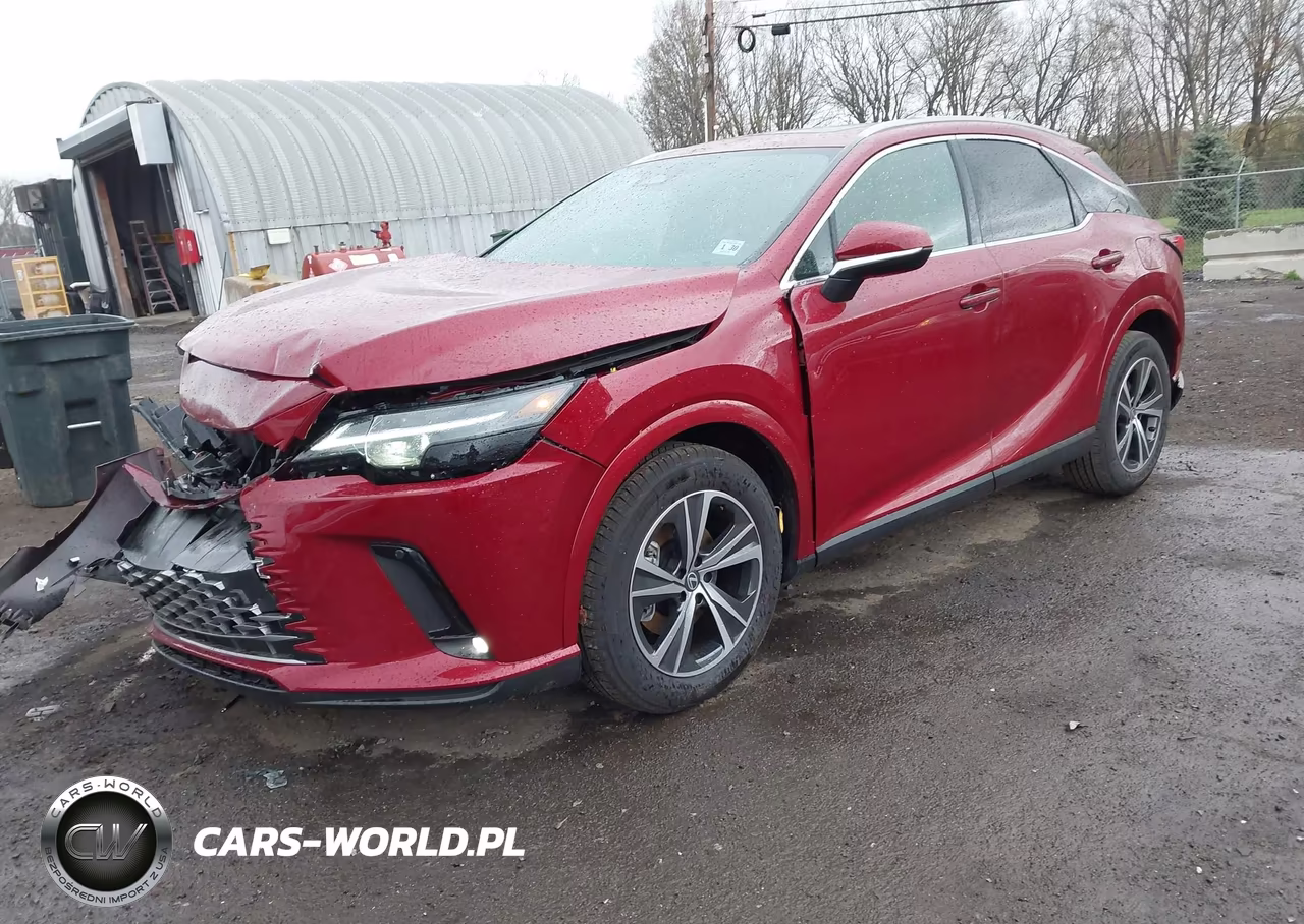 2026 Lexus Rx 350 Premium VIN:2T2BAMCAXTC130987 - 2