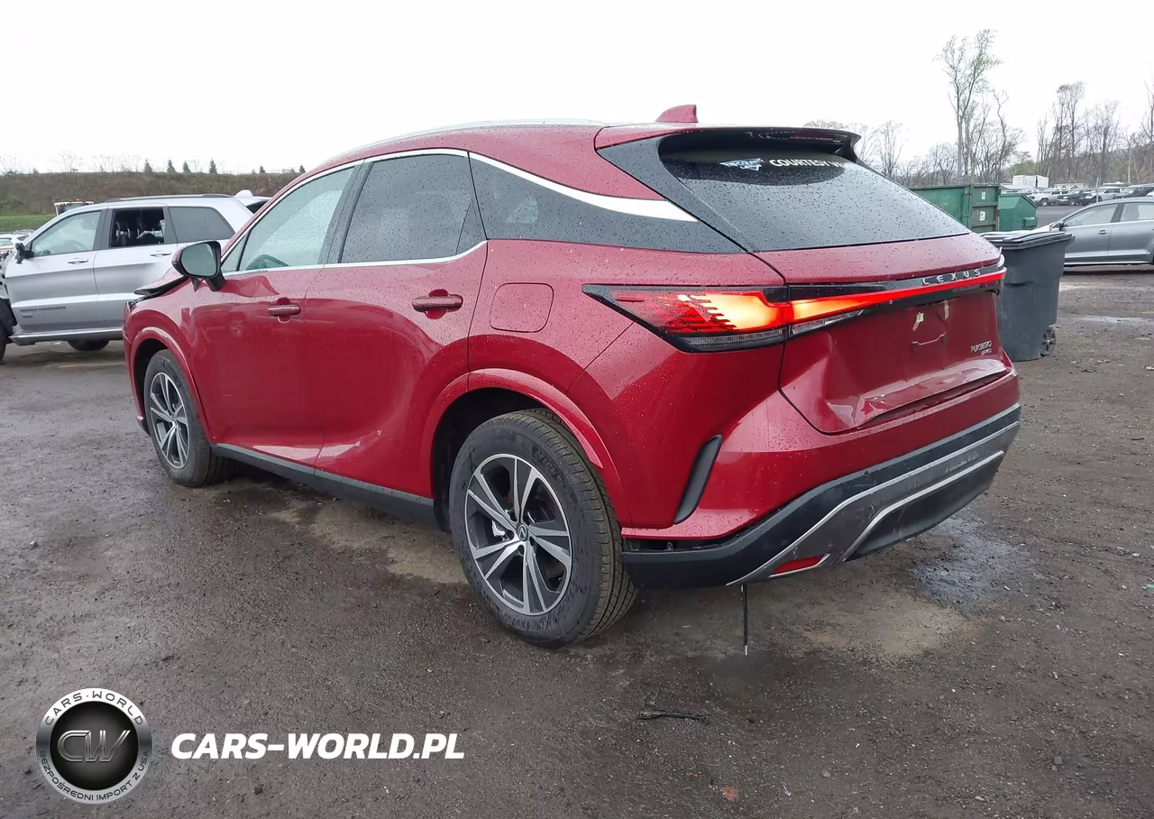 2026 Lexus Rx 350 Premium VIN:2T2BAMCAXTC130987 - 3