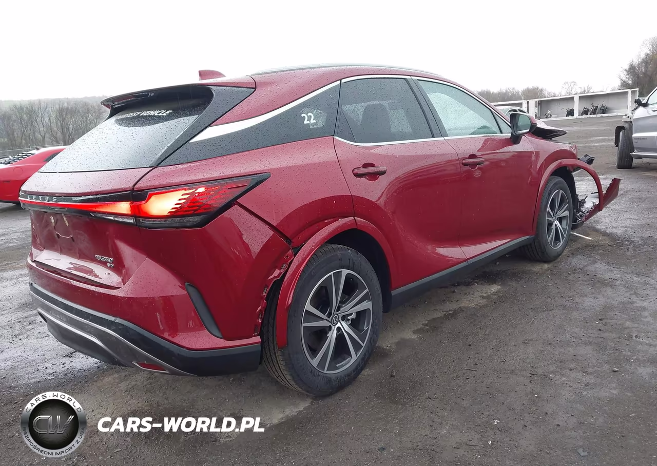 2026 Lexus Rx 350 Premium VIN:2T2BAMCAXTC130987 - 4