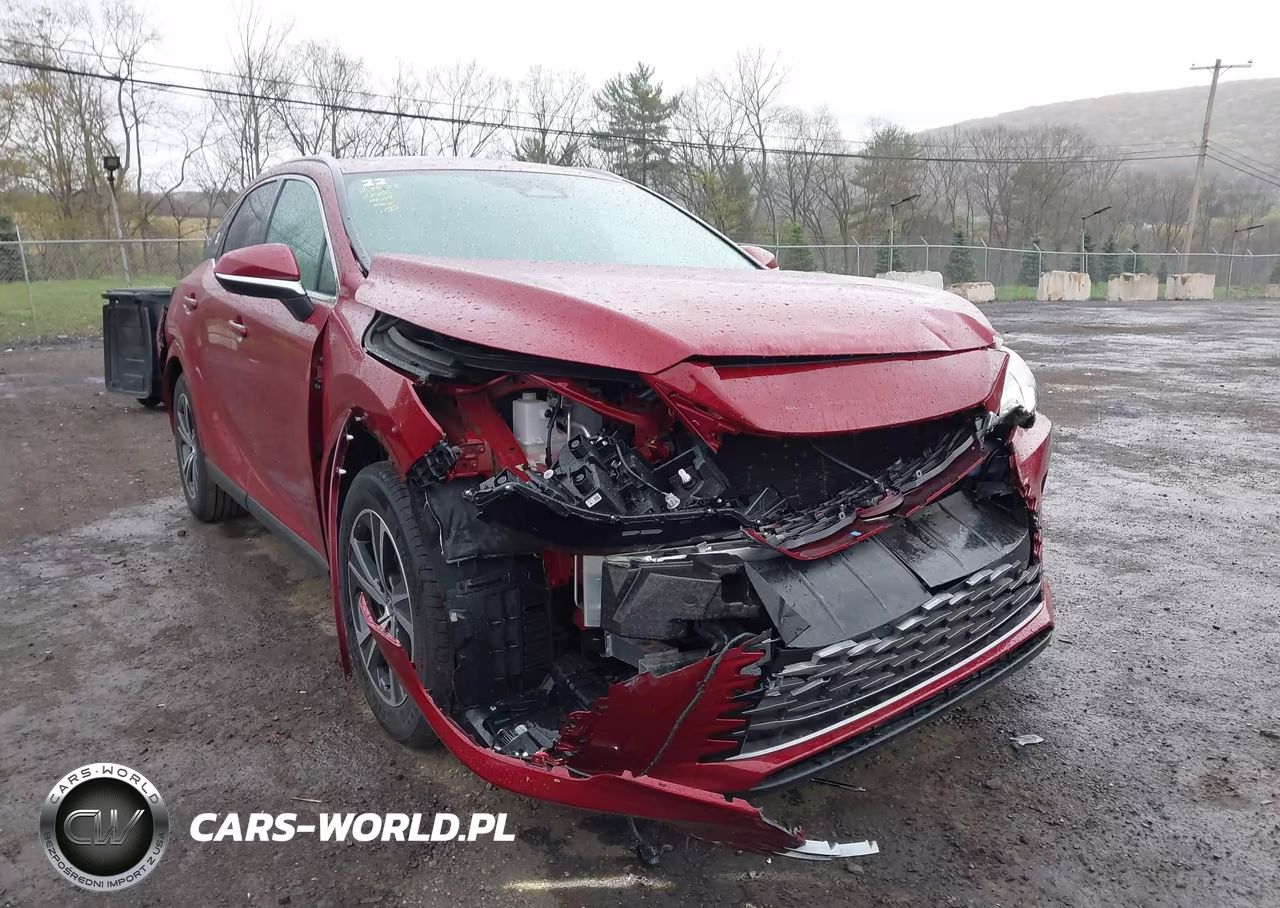 2026 Lexus Rx 350 Premium VIN:2T2BAMCAXTC130987 - 6