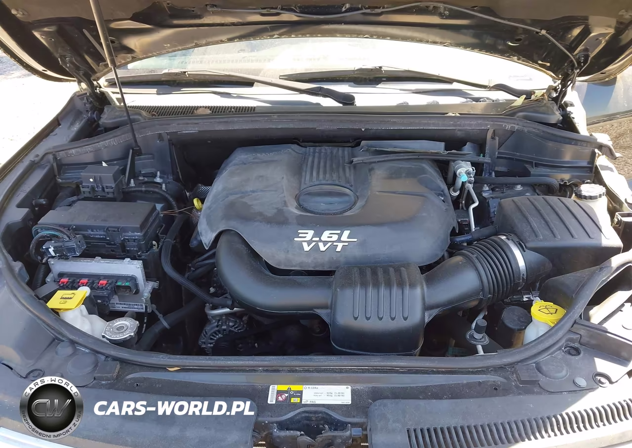 2013 Jeep Grand Cherokee Laredo VIN:1C4RJEAGXDC653369 - 10