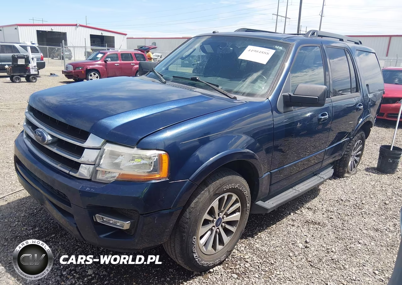 2017 Ford Expedition Xlt VIN:1FMJU1HT9HEA76405 - 2