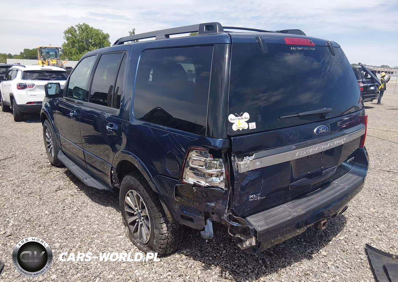 2017 Ford Expedition Xlt VIN:1FMJU1HT9HEA76405 - 3