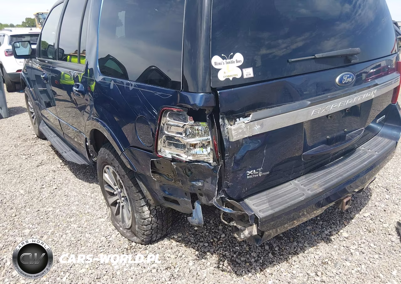 2017 Ford Expedition Xlt VIN:1FMJU1HT9HEA76405 - 6