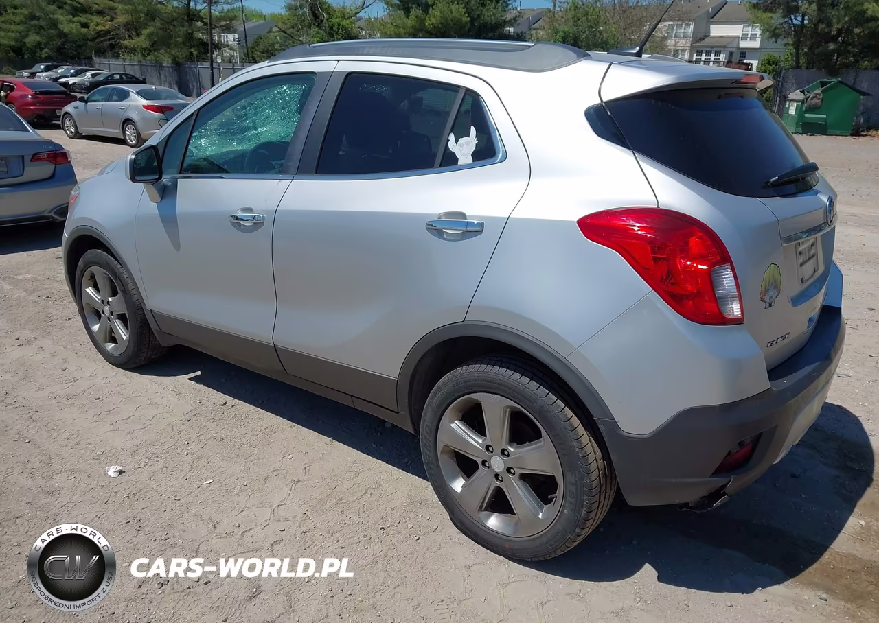 2013 Buick Encore VIN:KL4CJASB5DB072962 - 3