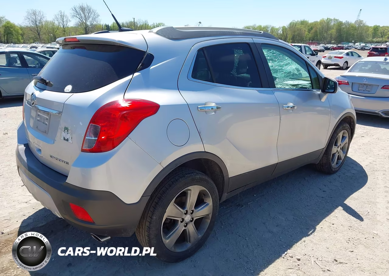 2013 Buick Encore VIN:KL4CJASB5DB072962 - 4