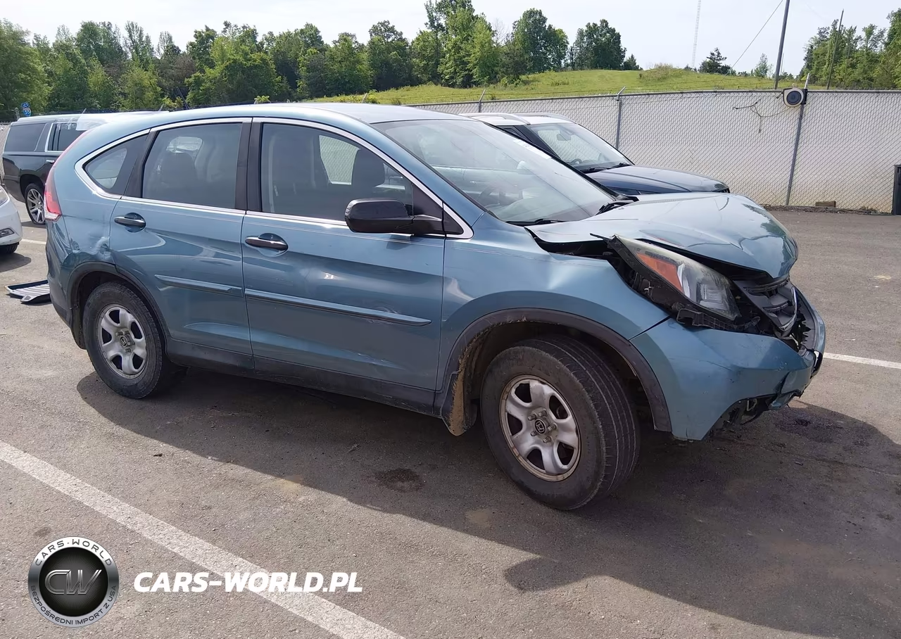 2014 Honda Cr-V Lx