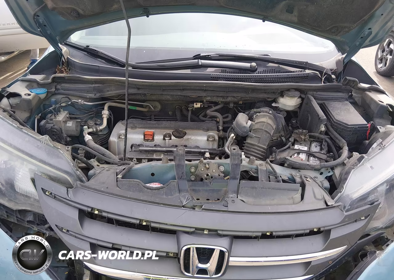 2014 Honda Cr-V Lx VIN:2HKRM3H35EH500709 - 10