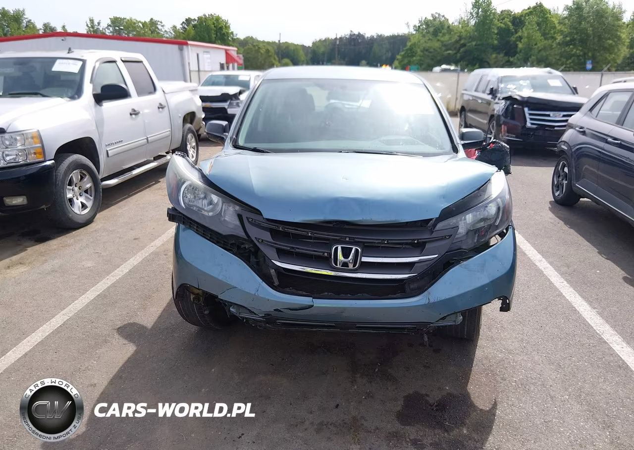 2014 Honda Cr-V Lx VIN:2HKRM3H35EH500709 - 12