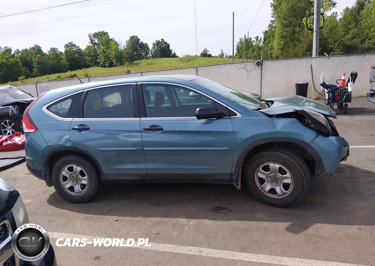 2014 Honda Cr-V Lx VIN:2HKRM3H35EH500709 - 13