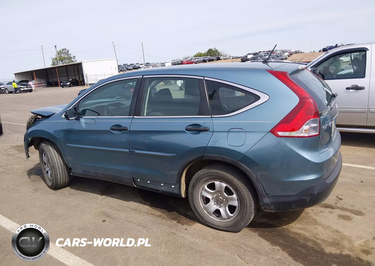 2014 Honda Cr-V Lx VIN:2HKRM3H35EH500709 - 14