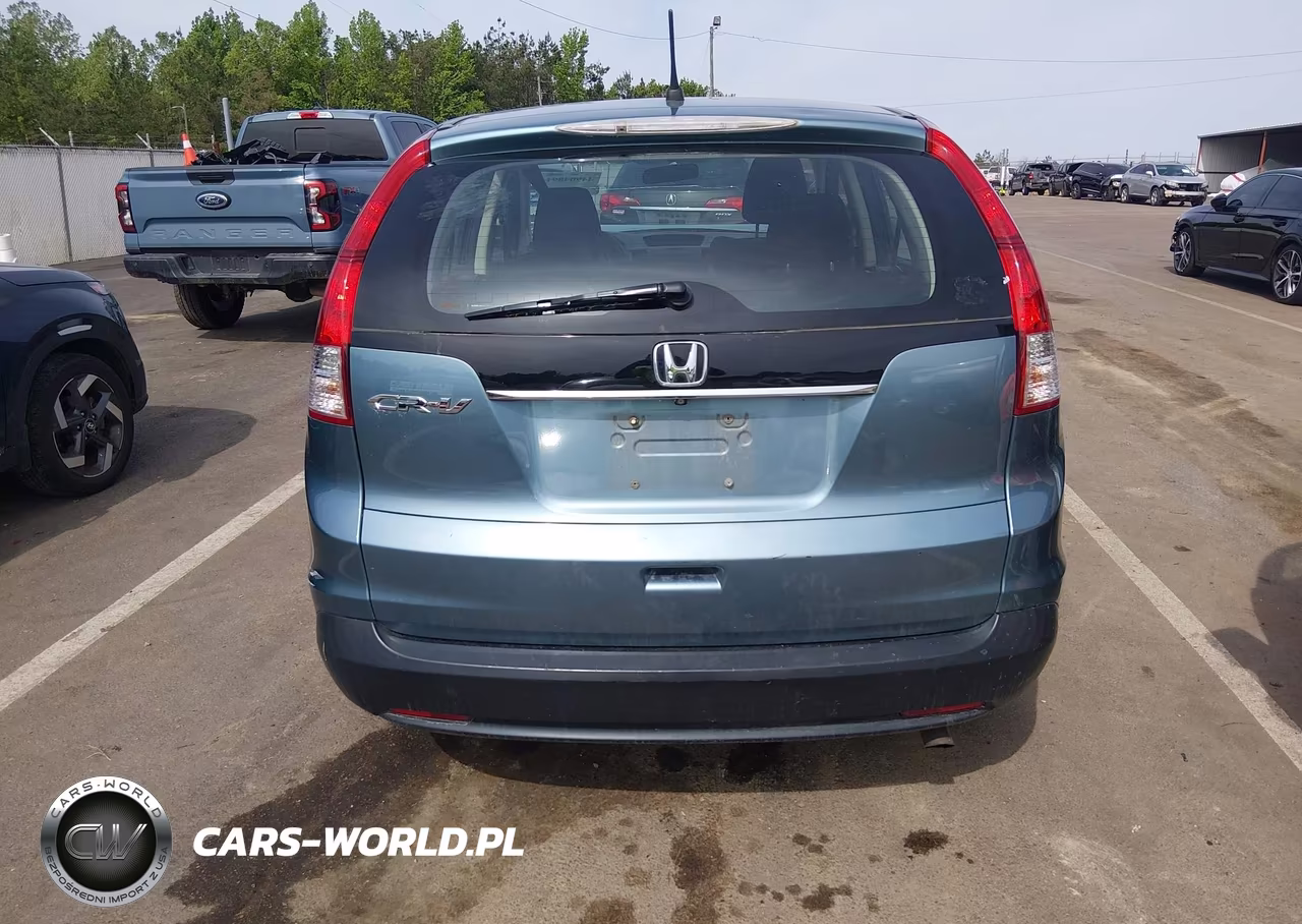 2014 Honda Cr-V Lx VIN:2HKRM3H35EH500709 - 16