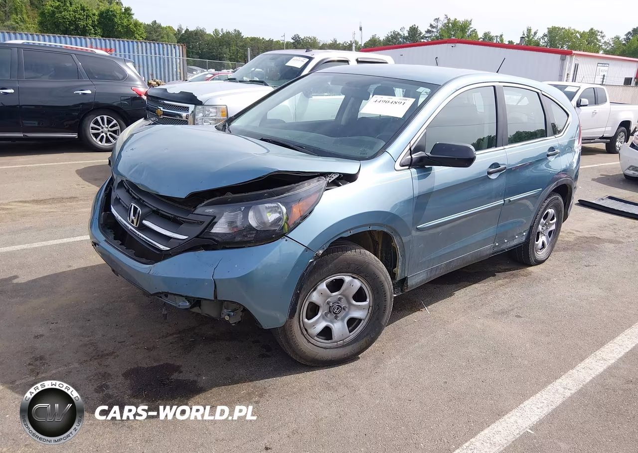 2014 Honda Cr-V Lx VIN:2HKRM3H35EH500709 - 2