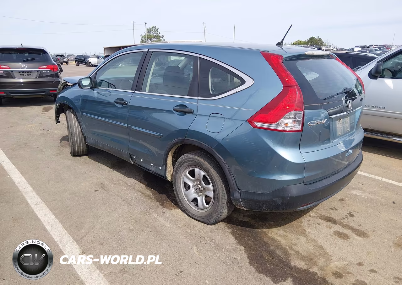 2014 Honda Cr-V Lx VIN:2HKRM3H35EH500709 - 3