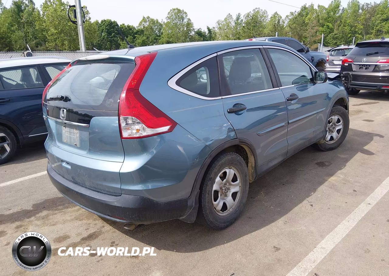 2014 Honda Cr-V Lx VIN:2HKRM3H35EH500709 - 4