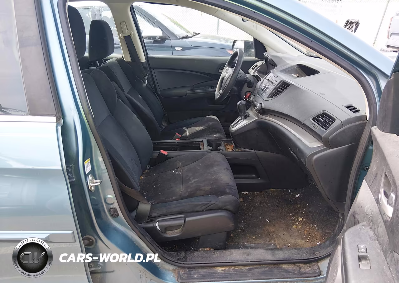 2014 Honda Cr-V Lx VIN:2HKRM3H35EH500709 - 5
