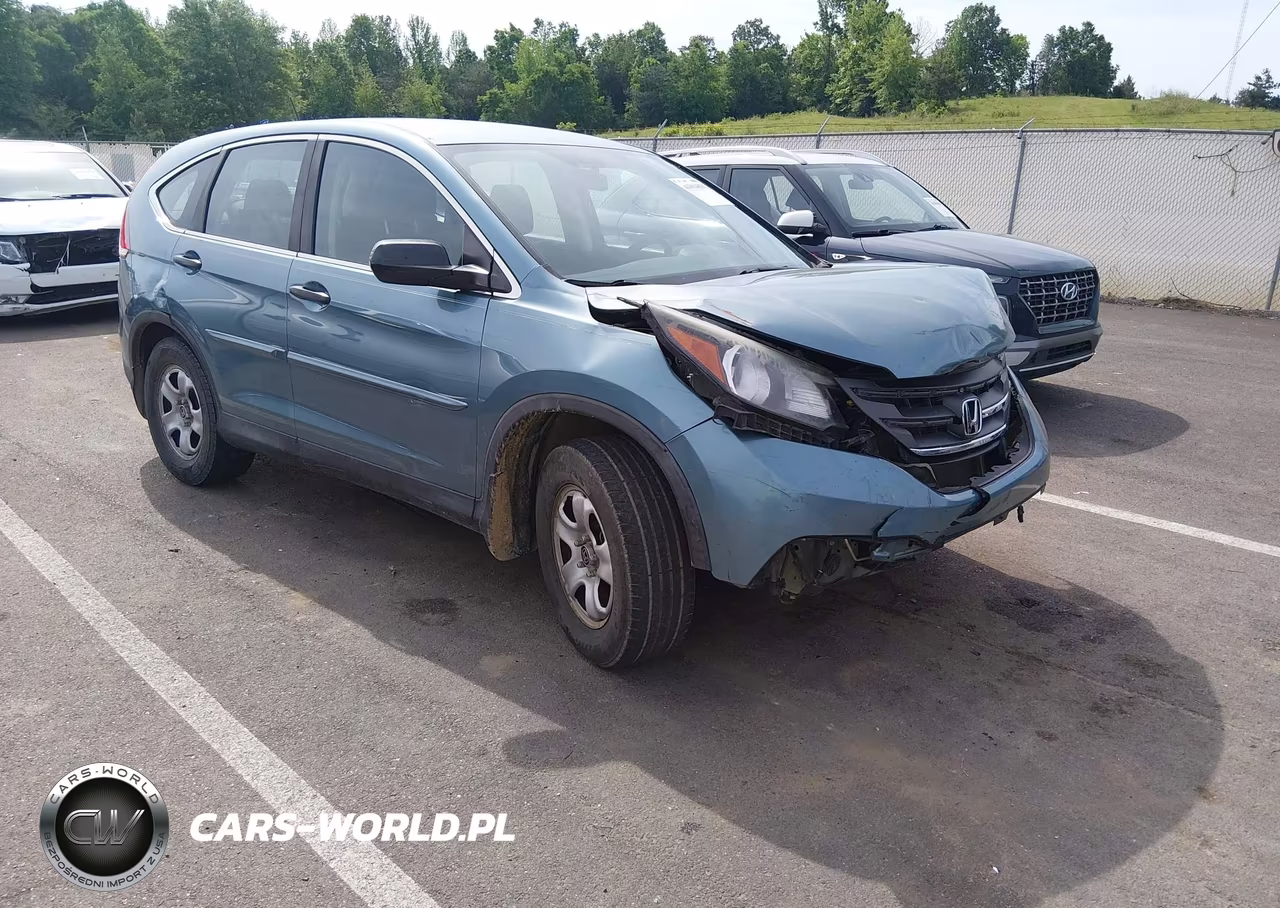 2014 Honda Cr-V Lx VIN:2HKRM3H35EH500709 - 6