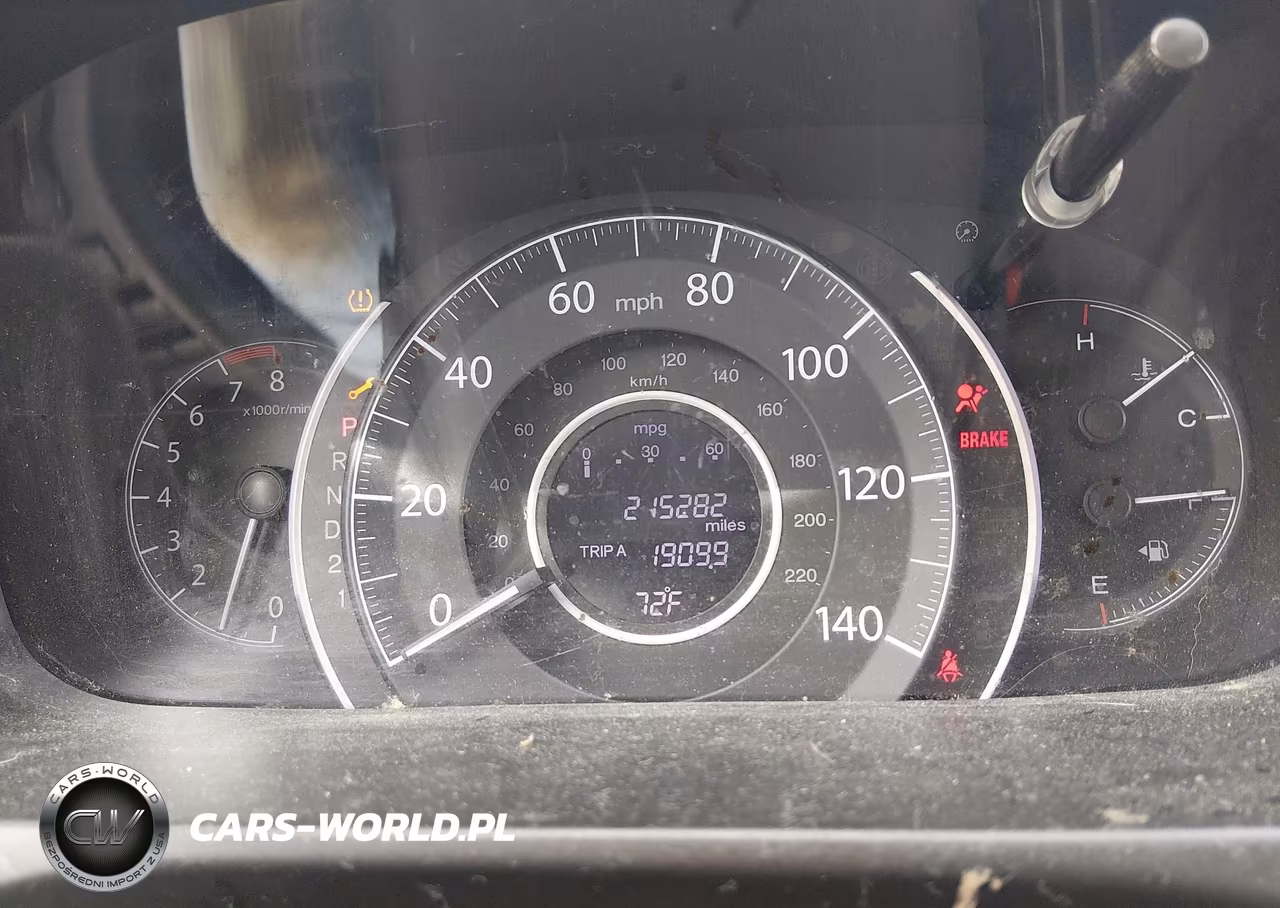 2014 Honda Cr-V Lx VIN:2HKRM3H35EH500709 - 7