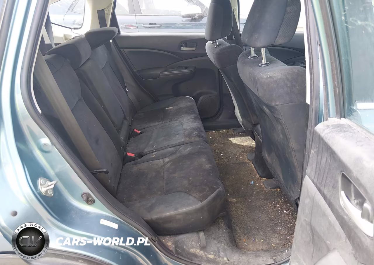 2014 Honda Cr-V Lx VIN:2HKRM3H35EH500709 - 8