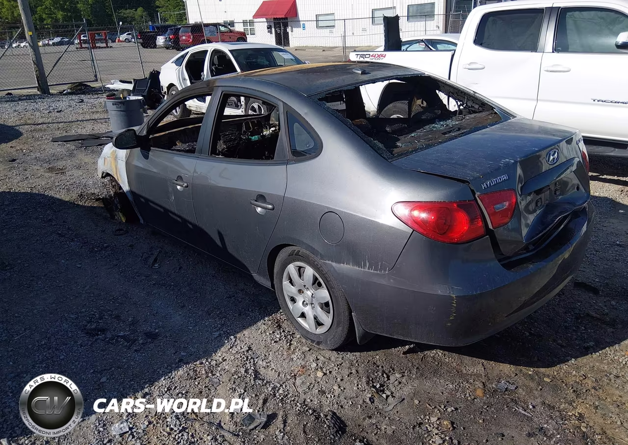 2007 Hyundai Elantra Gls-Limited-Se VIN:KMHDU46D07U253552 - 3