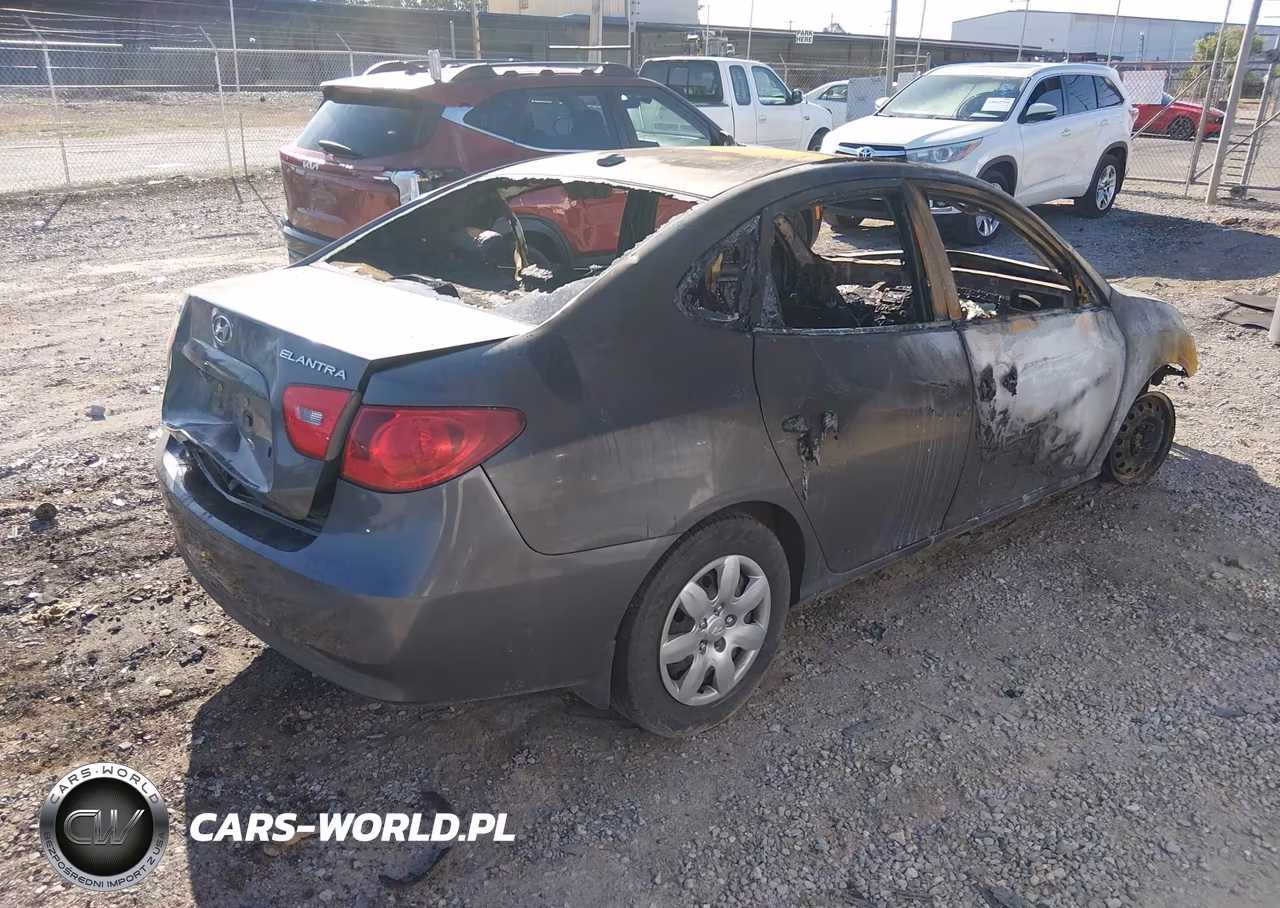 2007 Hyundai Elantra Gls-Limited-Se VIN:KMHDU46D07U253552 - 4