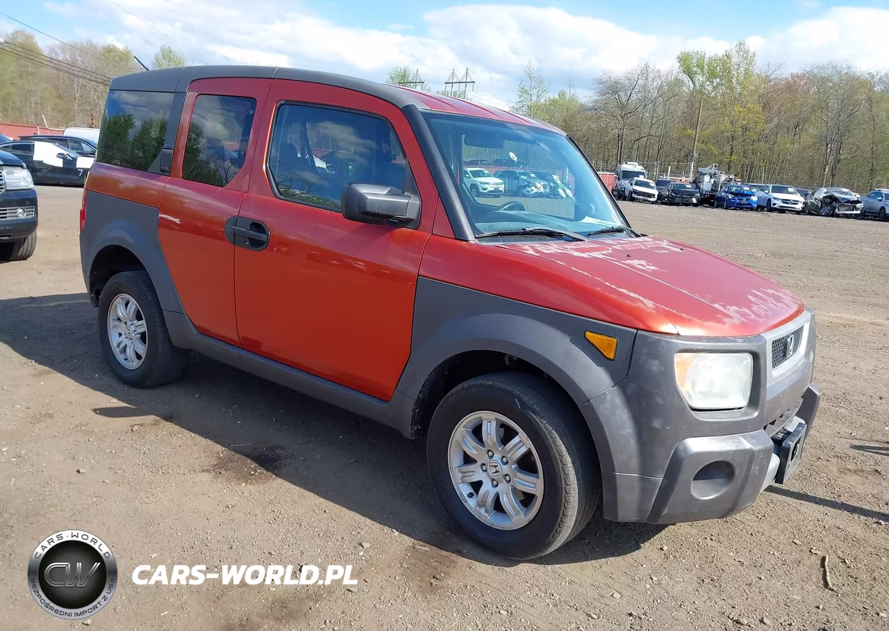 2003 Honda Element Ex