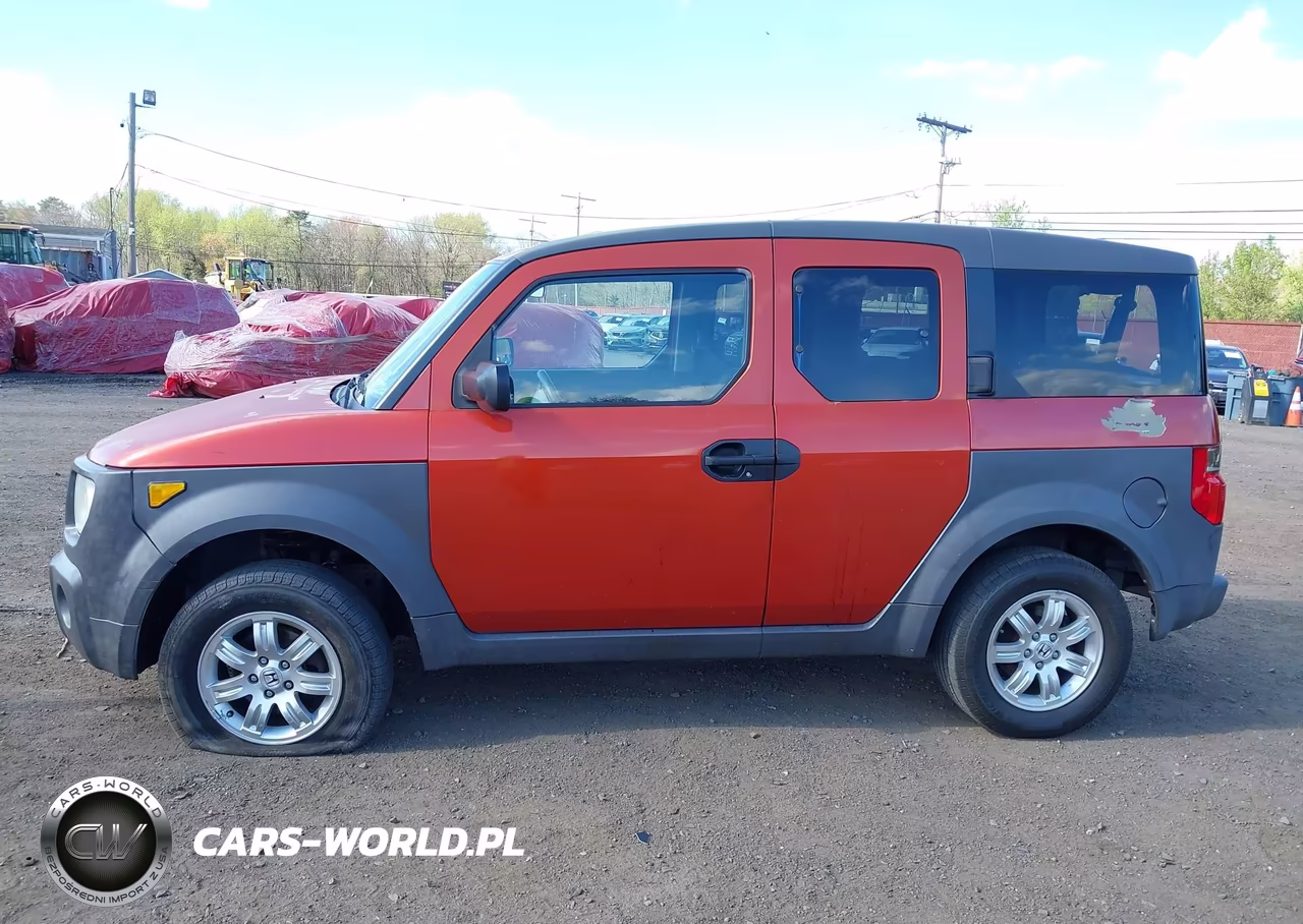 2003 Honda Element Ex VIN:5J6YH28513L042181 - 14