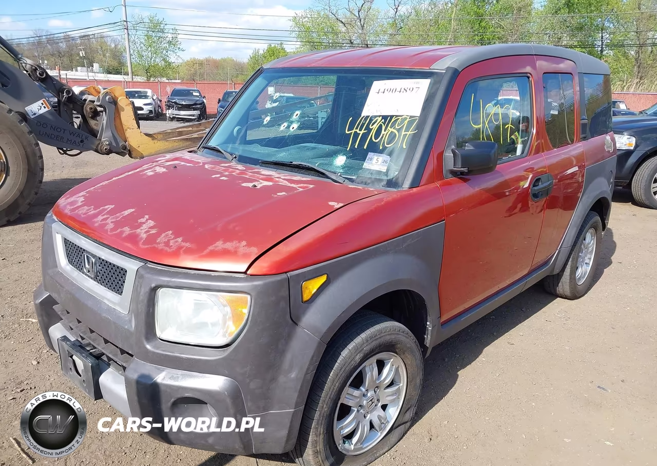 2003 Honda Element Ex VIN:5J6YH28513L042181 - 17