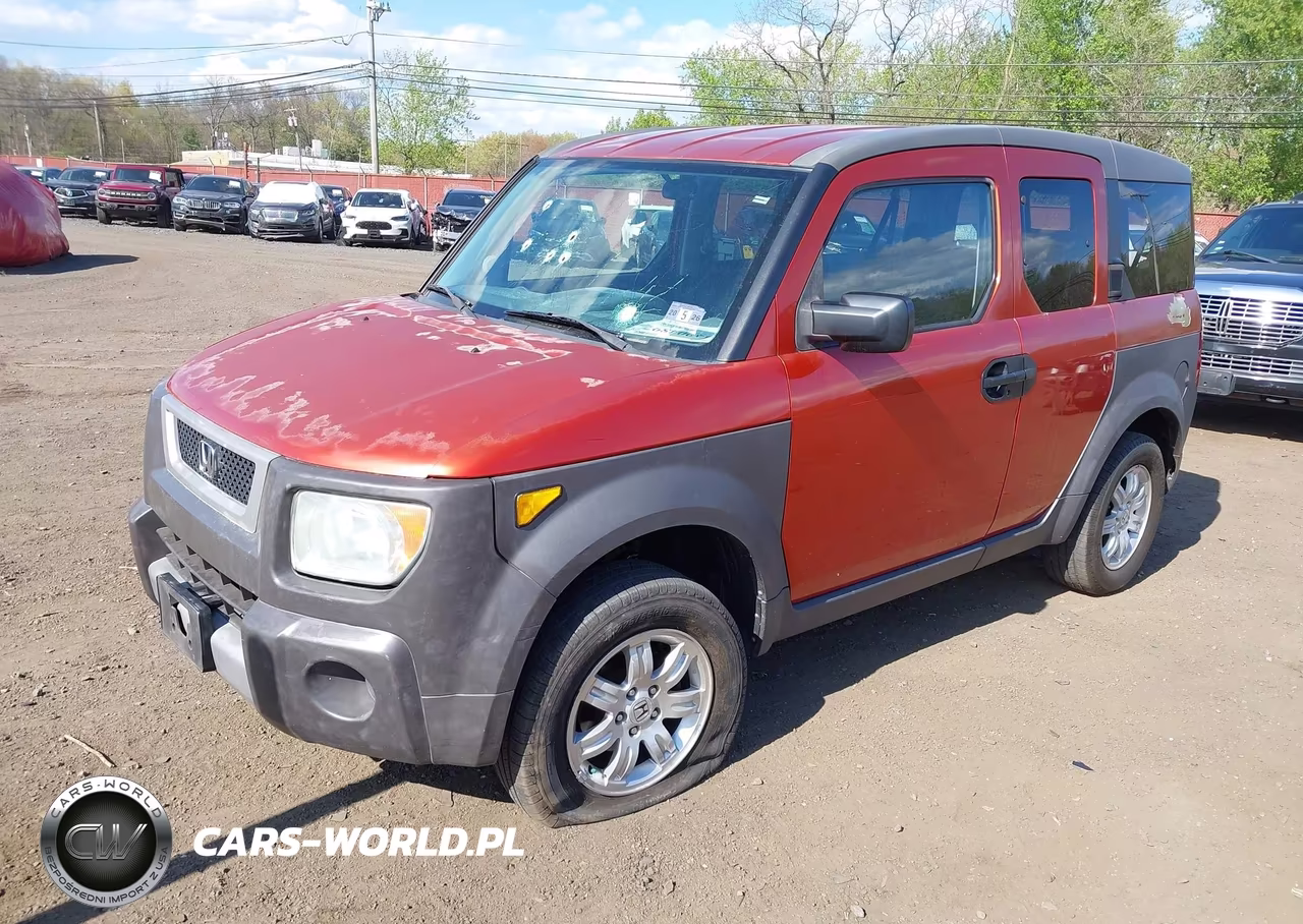 2003 Honda Element Ex VIN:5J6YH28513L042181 - 2