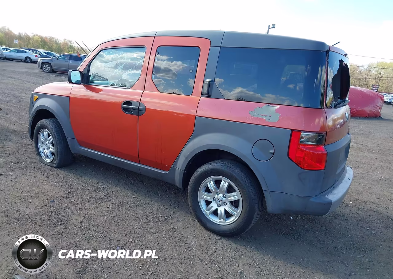 2003 Honda Element Ex VIN:5J6YH28513L042181 - 3
