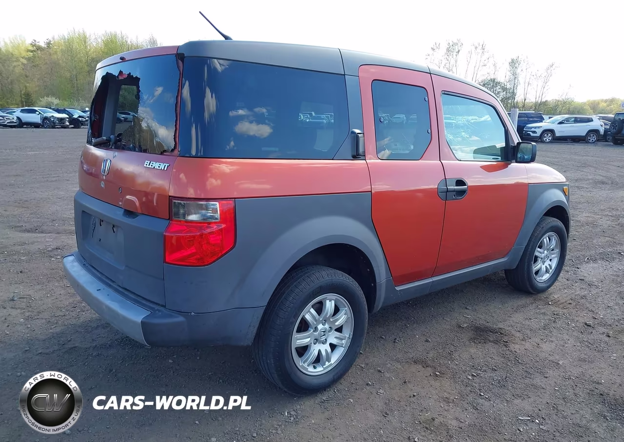 2003 Honda Element Ex VIN:5J6YH28513L042181 - 4