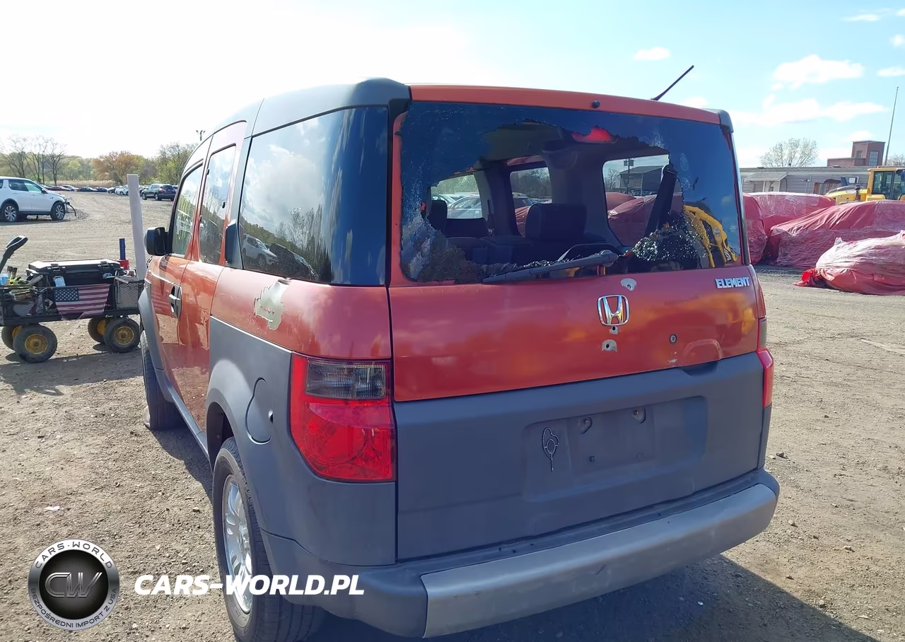 2003 Honda Element Ex VIN:5J6YH28513L042181 - 6