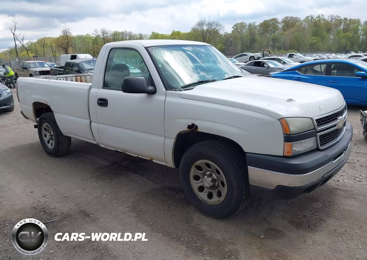 2007 Chevrolet Silverado 1500 Classic Work Truck