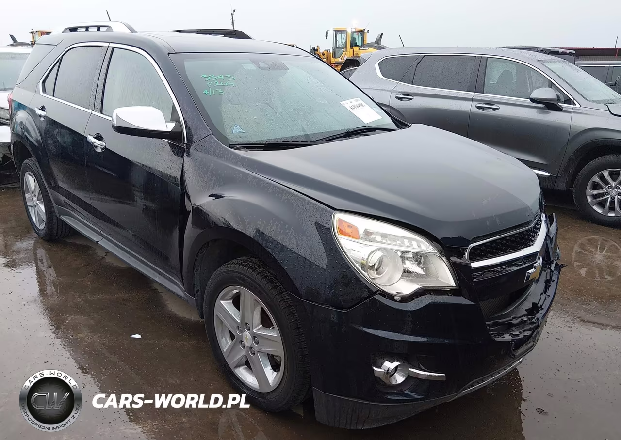 2015 Chevrolet Equinox Ltz – zdjęcie 1 z 16
